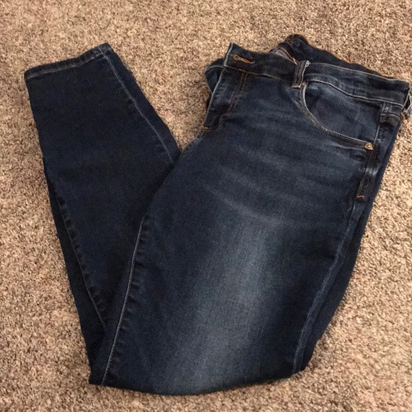 Kut from the Kloth toothpick skinny jeans 14 short - Picture 2 of 8